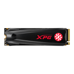 Unidad de Estado Sólido XPG Adata Gaming S5 PCIe Gen3x4 M.2 2280 gaming 256GB - 256 GB, PCI Express 3.0, 2100 MB/s, 1500 MB/s